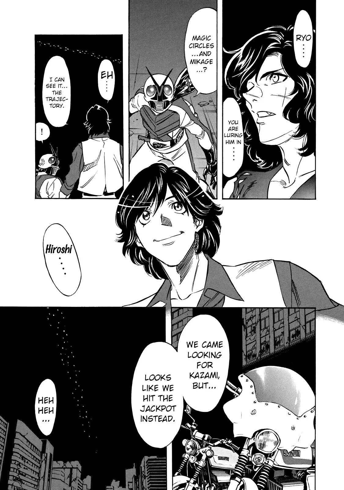 Shin Kamen Rider Spirits Chapter 51 page 4
