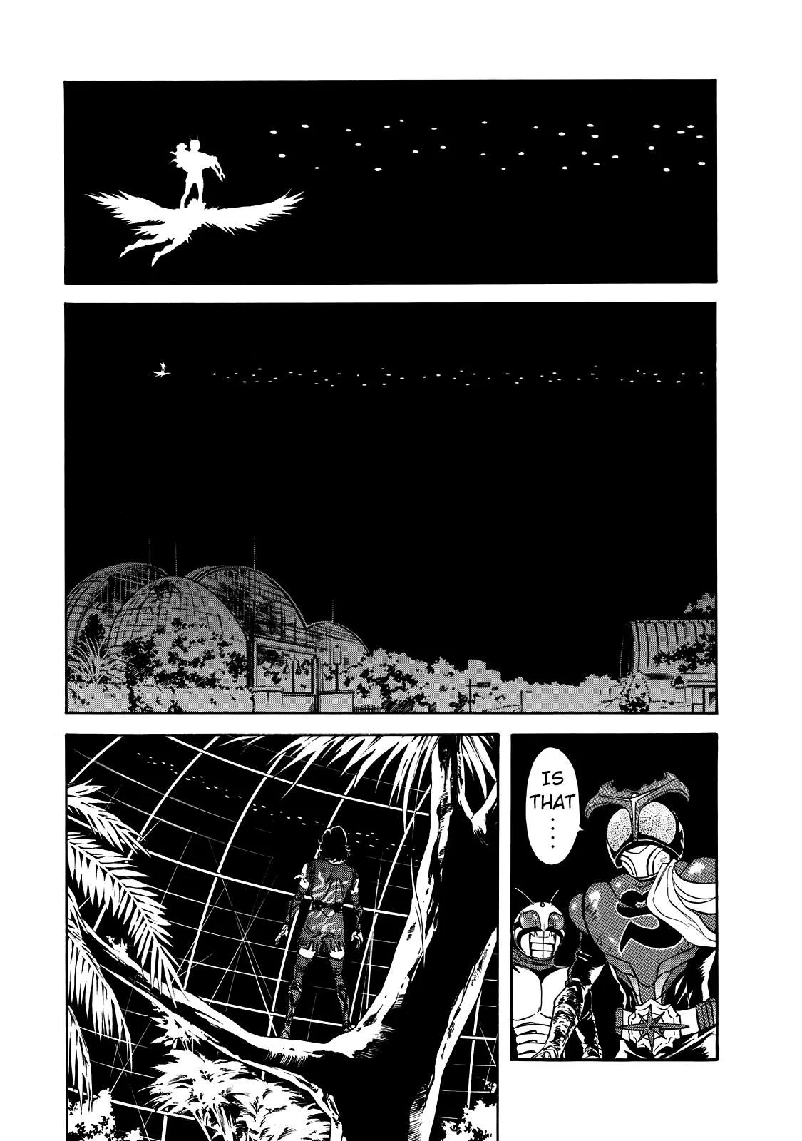 Shin Kamen Rider Spirits Chapter 51 page 3
