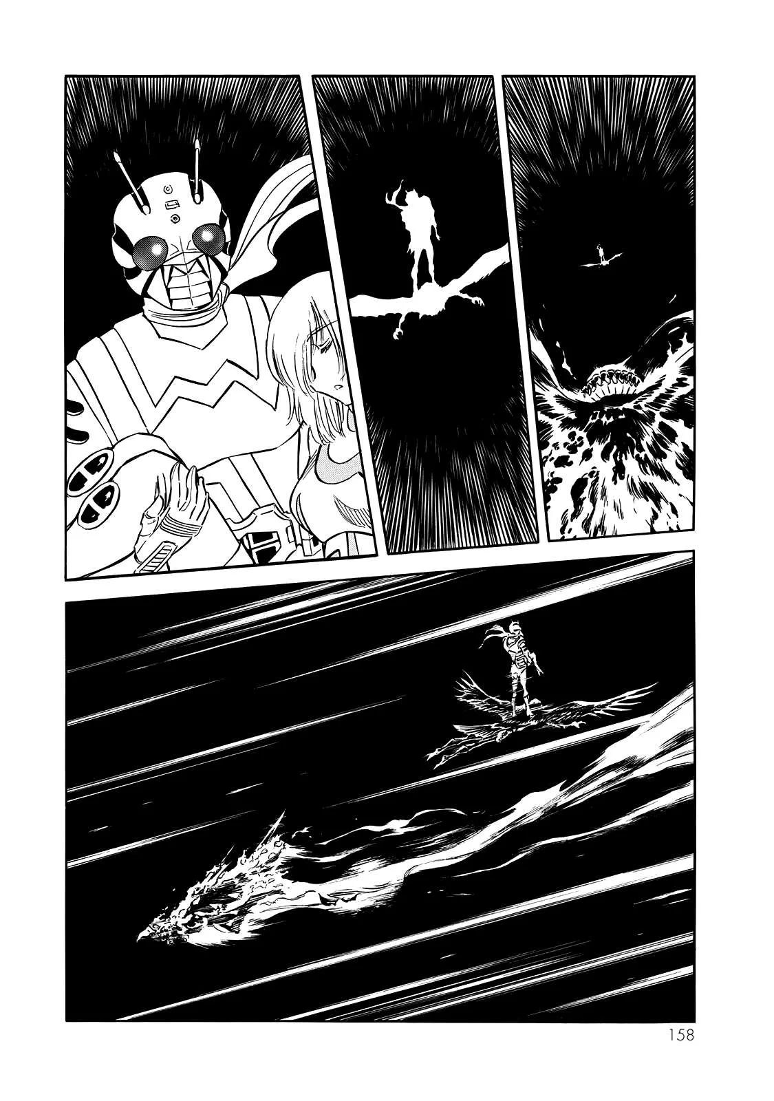 Shin Kamen Rider Spirits Chapter 51 page 20