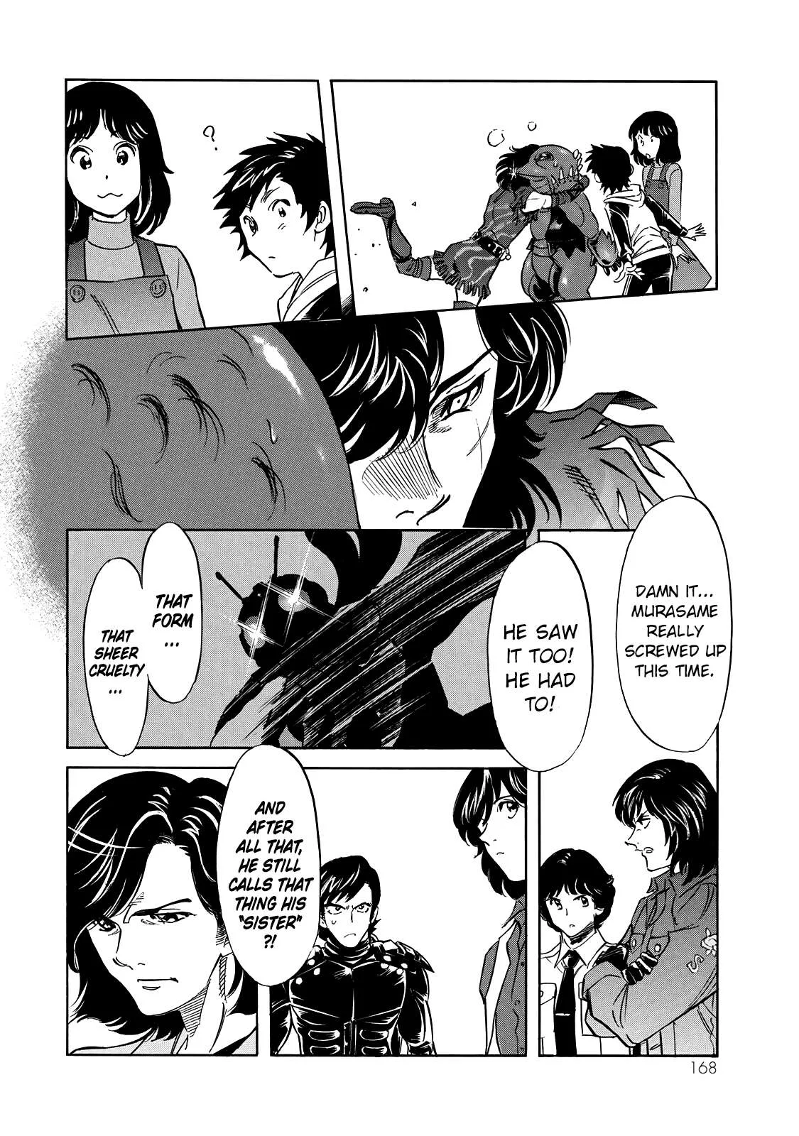 Shin Kamen Rider Spirits Chapter 51 page 30
