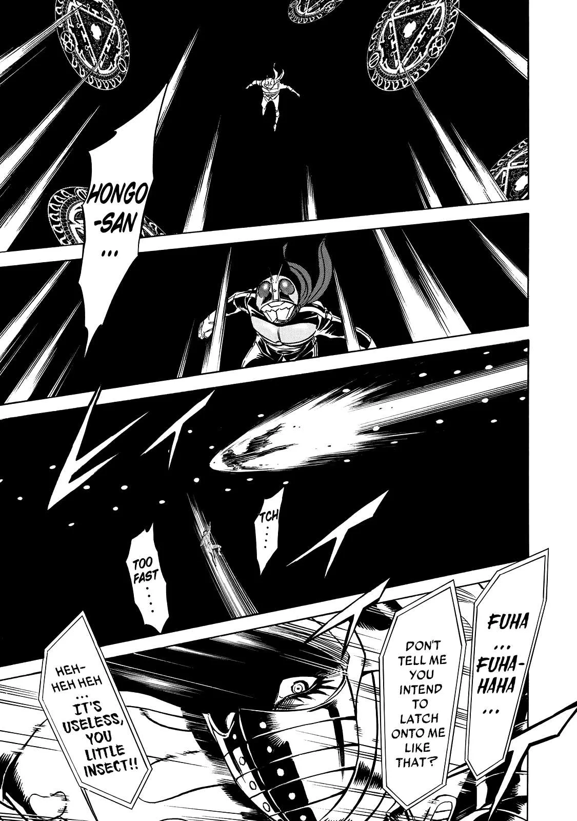 Shin Kamen Rider Spirits Chapter 51 page 11