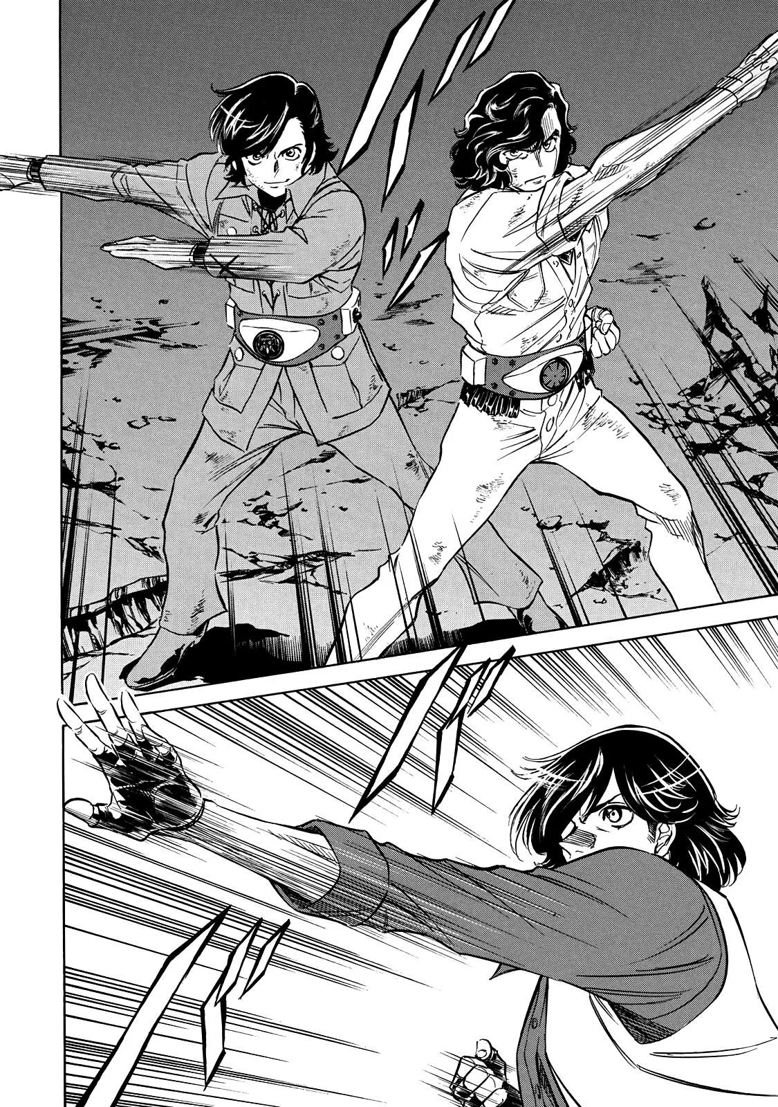 Shin Kamen Rider Spirits Chapter 51 page 5
