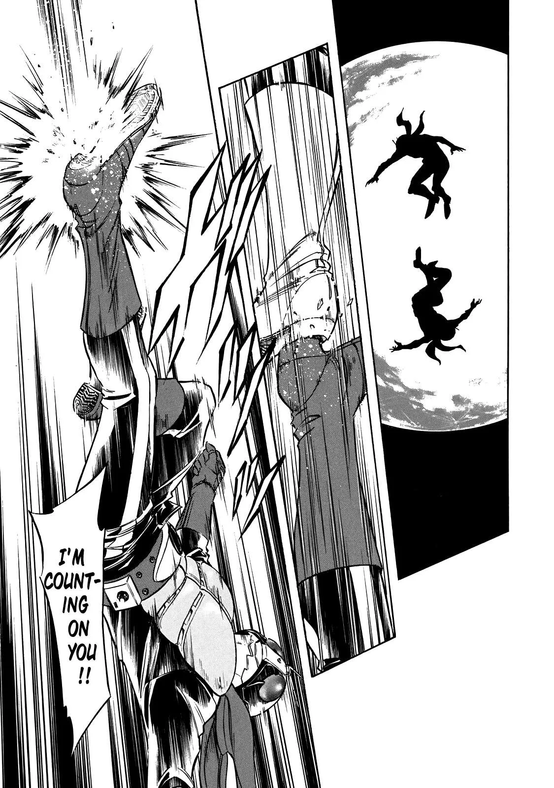 Shin Kamen Rider Spirits Chapter 51 page 9