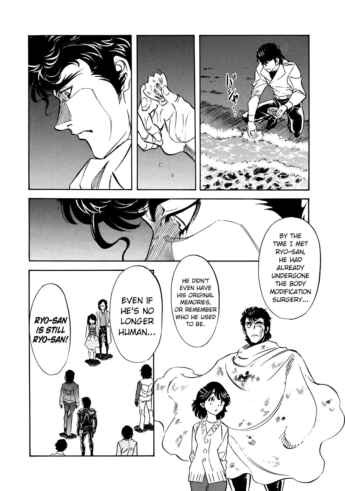 Shin Kamen Rider Spirits Chapter 51 page 34