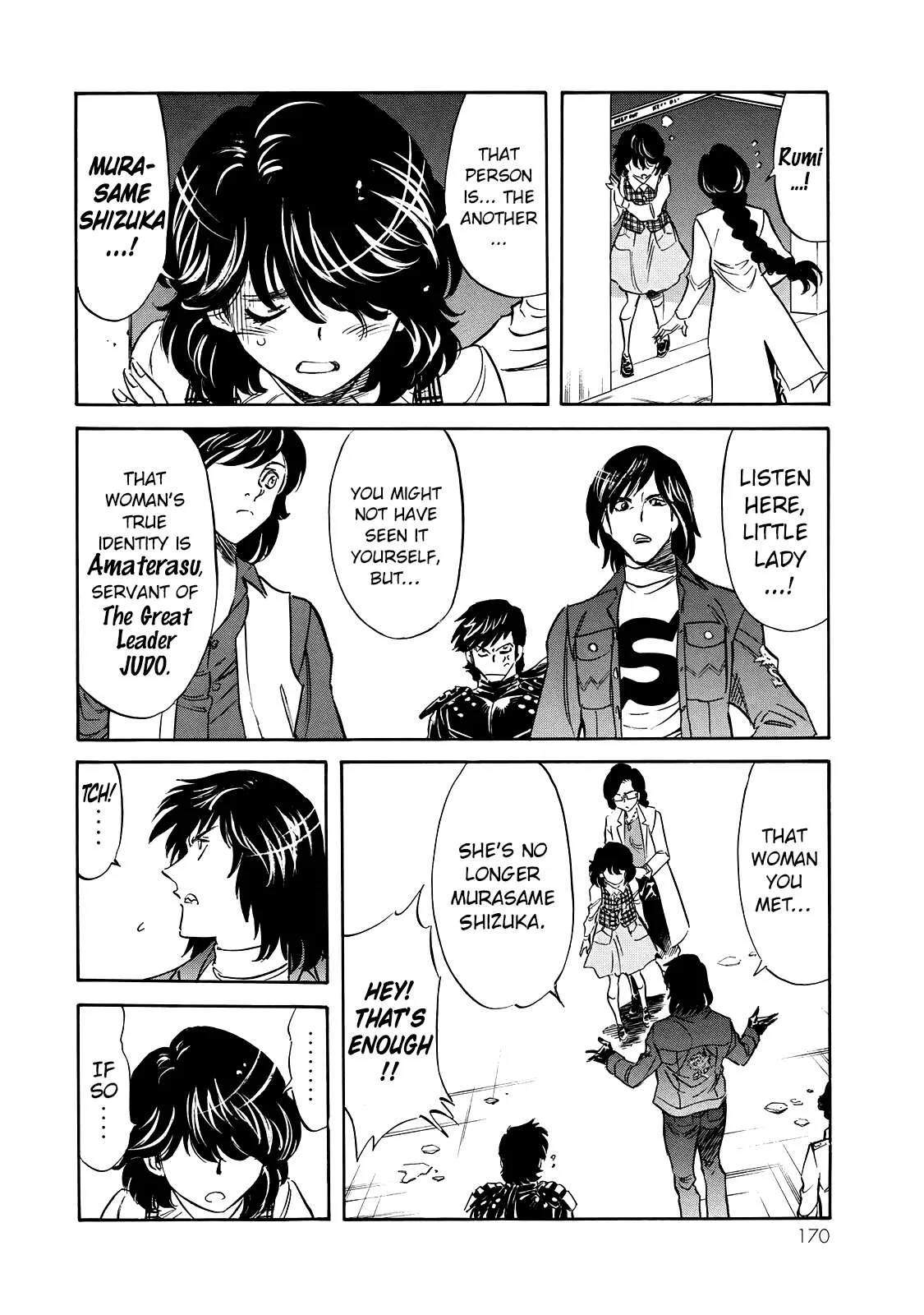 Shin Kamen Rider Spirits Chapter 51 page 32