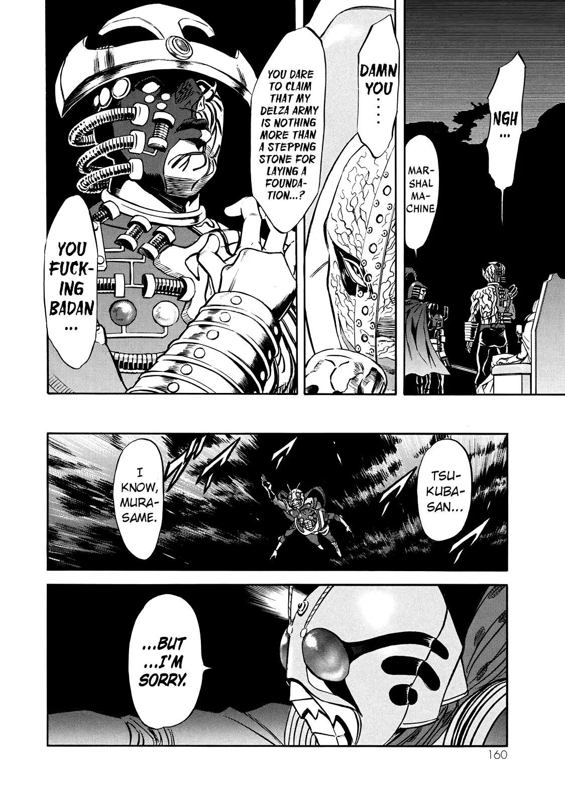 Shin Kamen Rider Spirits Chapter 51 page 22