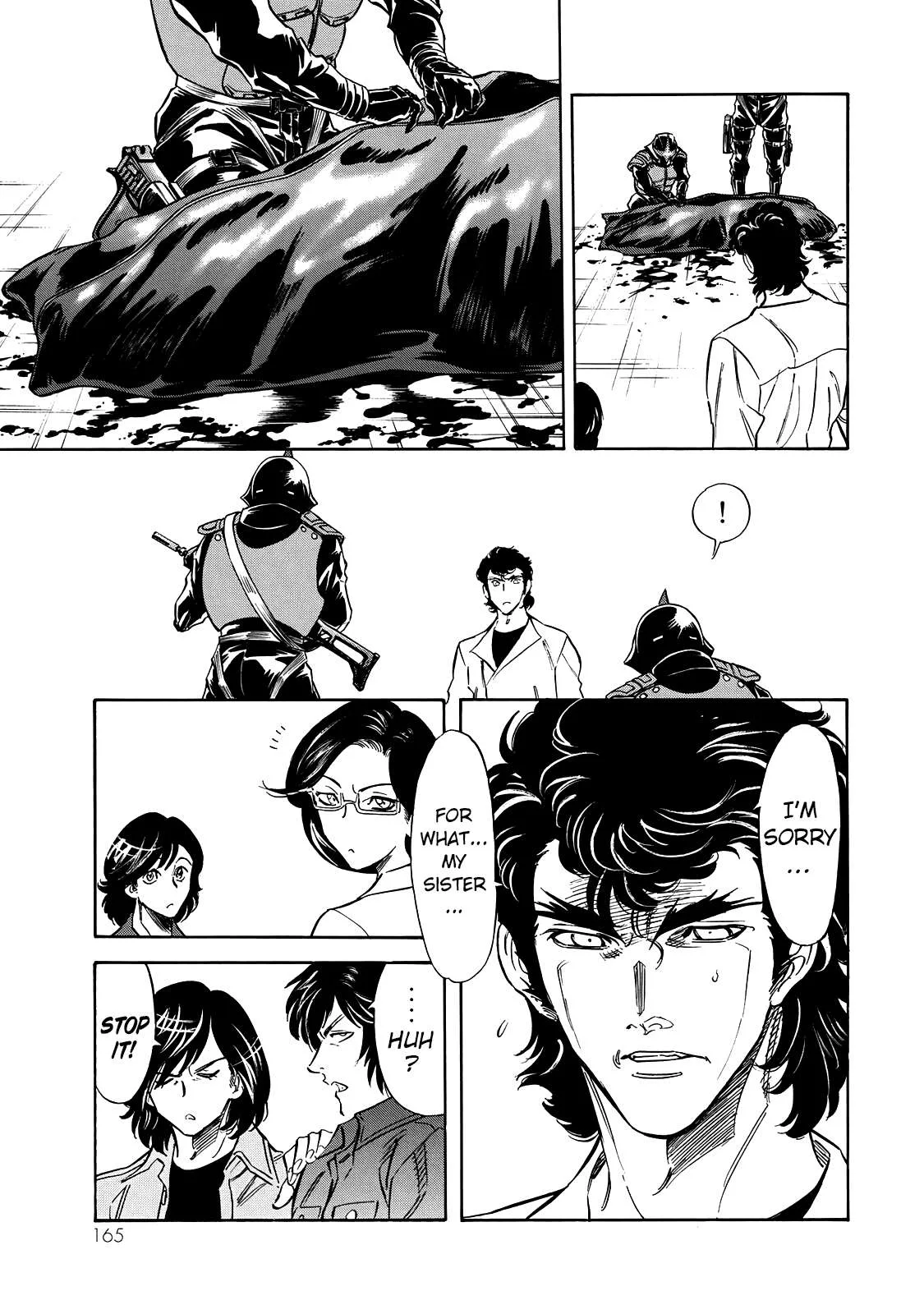 Shin Kamen Rider Spirits Chapter 51 page 27