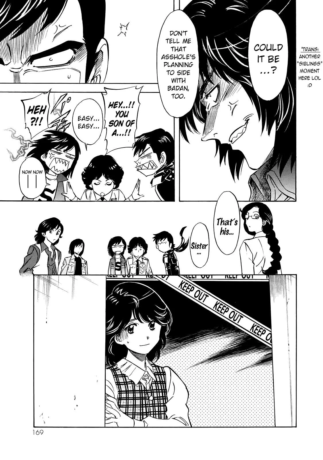 Shin Kamen Rider Spirits Chapter 51 page 31