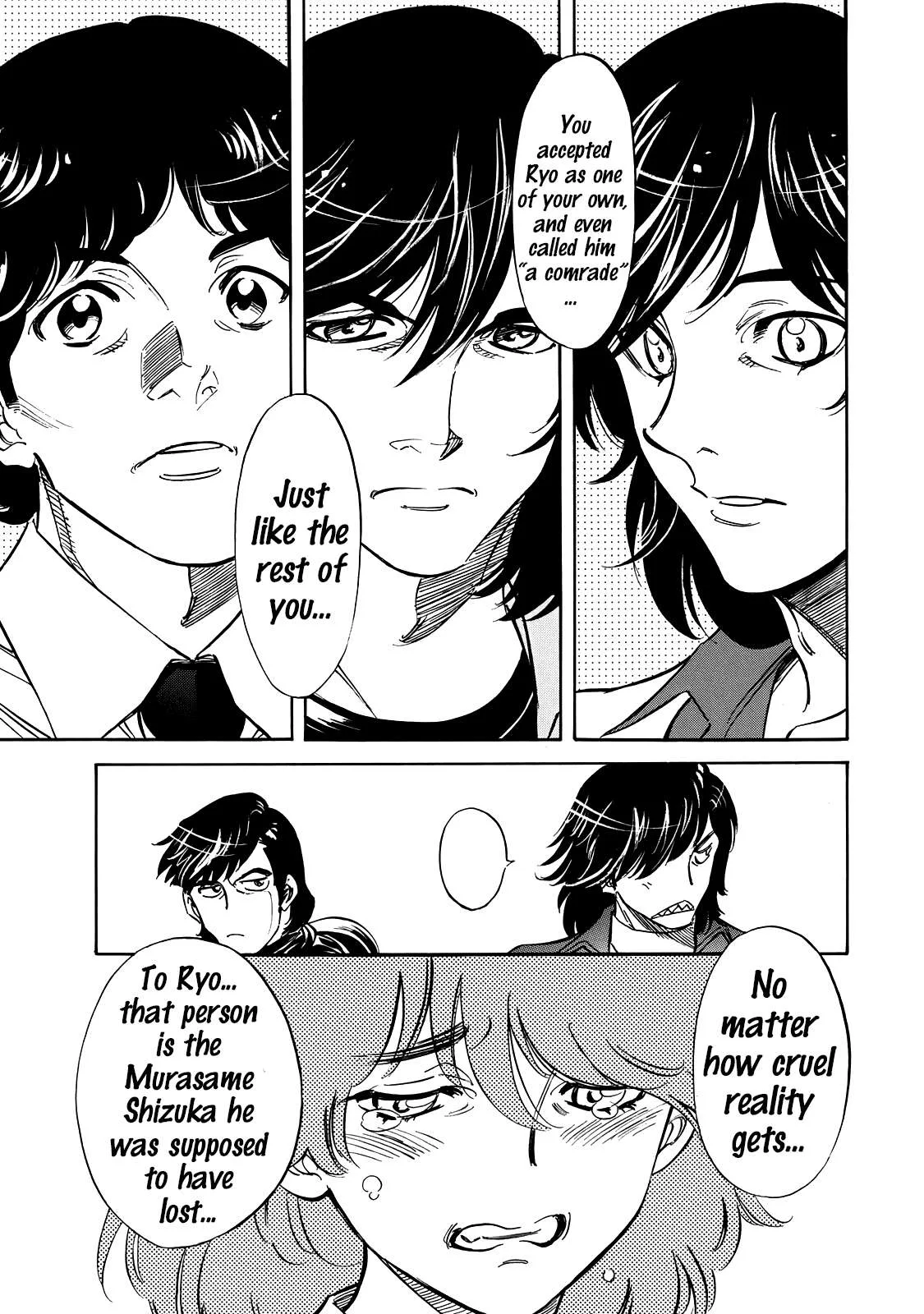 Shin Kamen Rider Spirits Chapter 51 page 35