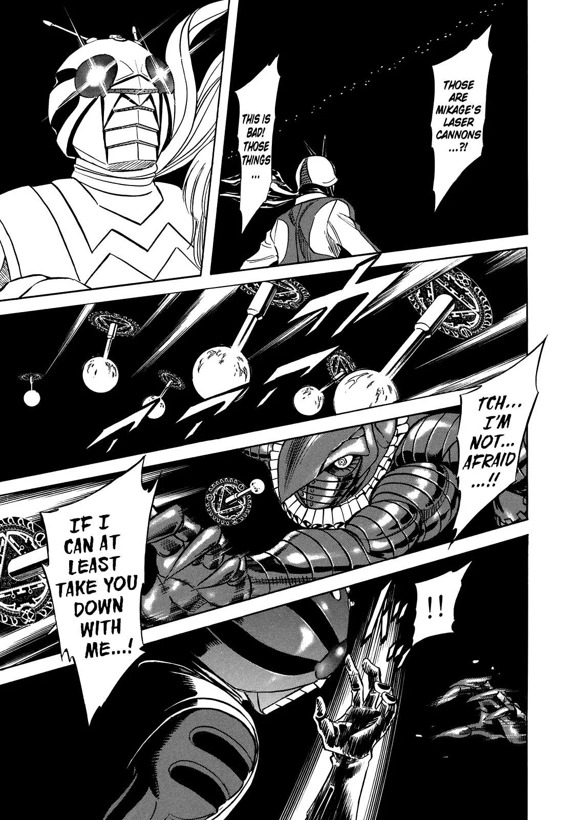Shin Kamen Rider Spirits Chapter 51 page 15