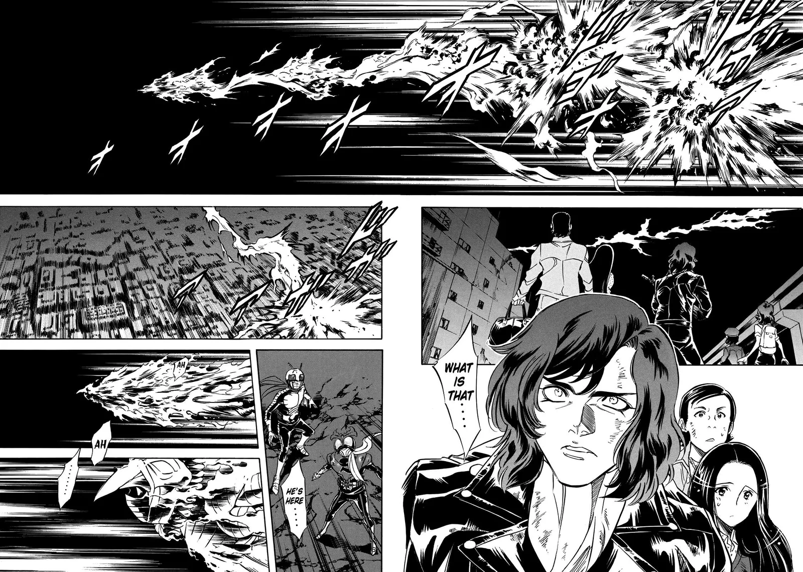 Shin Kamen Rider Spirits Chapter 51 page 19