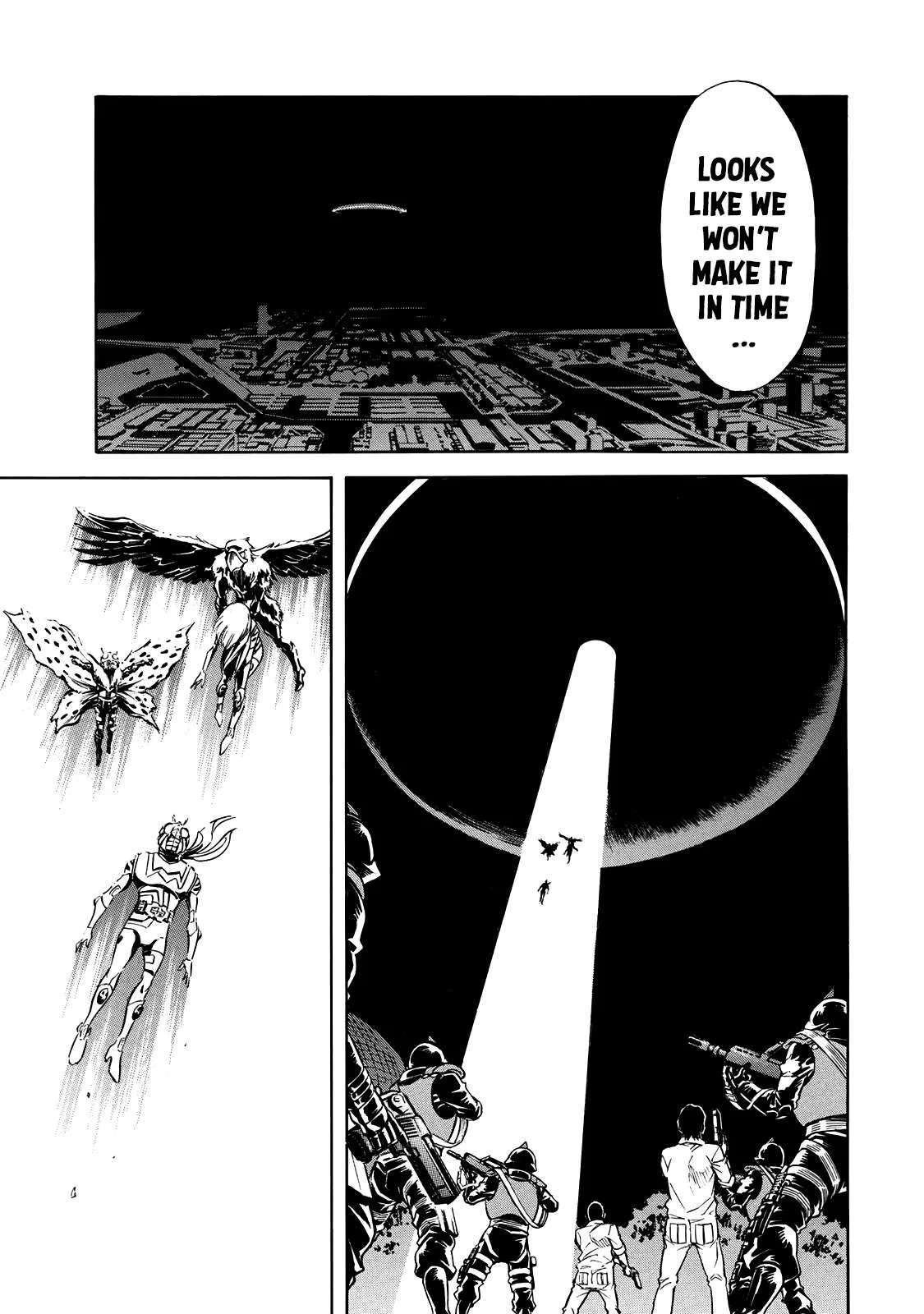 Shin Kamen Rider Spirits Chapter 51 page 23