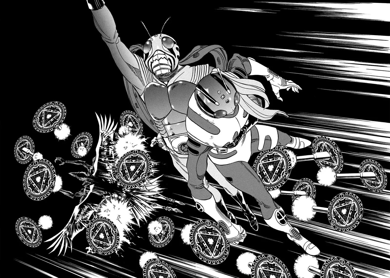 Shin Kamen Rider Spirits Chapter 51 page 16