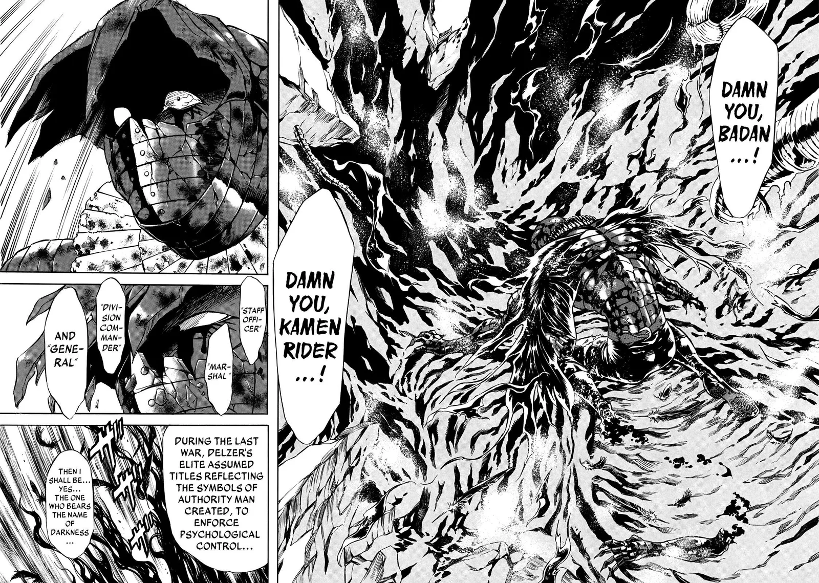 Shin Kamen Rider Spirits Chapter 51 page 38