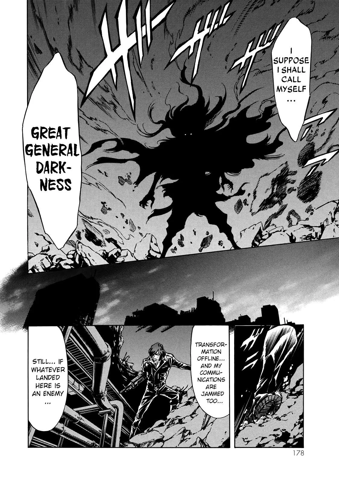 Shin Kamen Rider Spirits Chapter 51 page 39