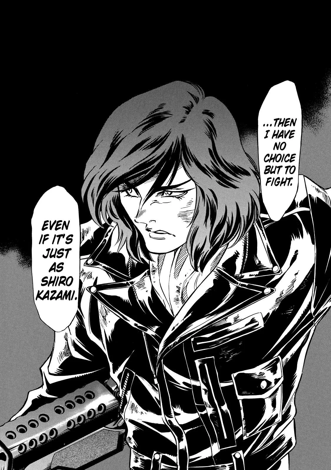 Shin Kamen Rider Spirits Chapter 51 page 40