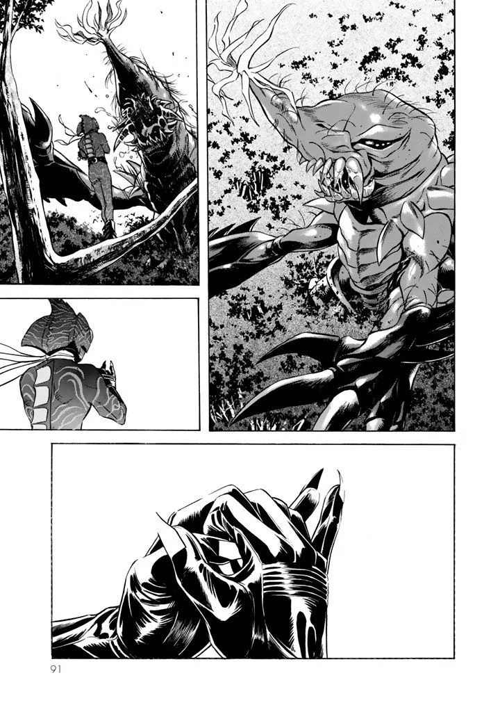 Shin Kamen Rider Spirits Chapter 6 page 5