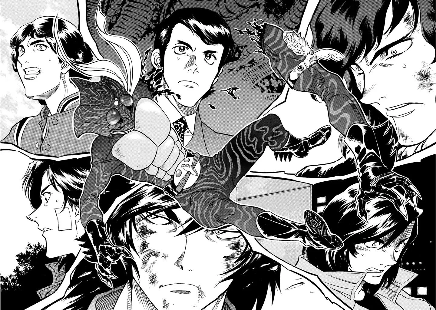 Shin Kamen Rider Spirits Chapter 6 page 7