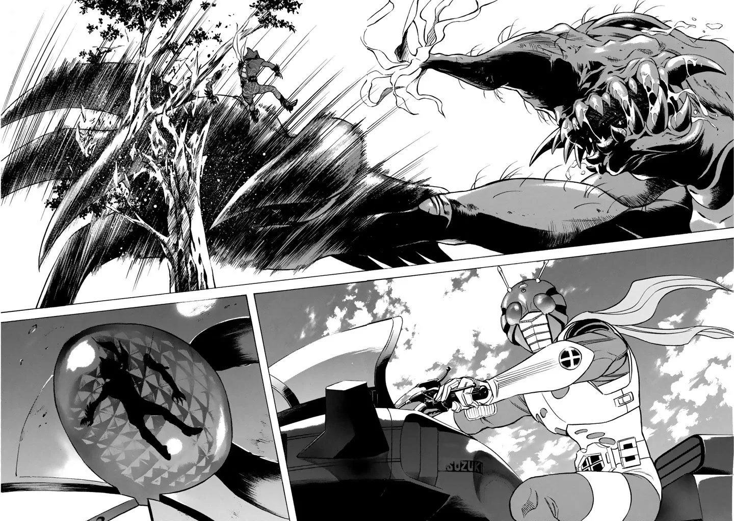 Shin Kamen Rider Spirits Chapter 6 page 6