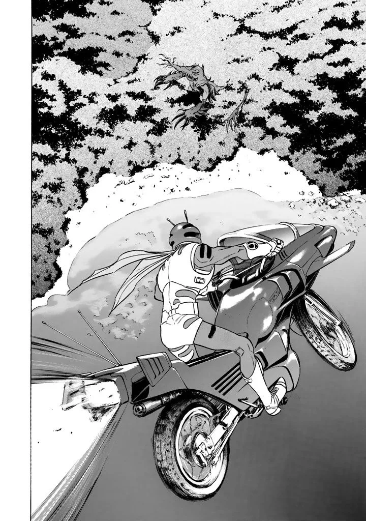 Shin Kamen Rider Spirits Chapter 6 page 4