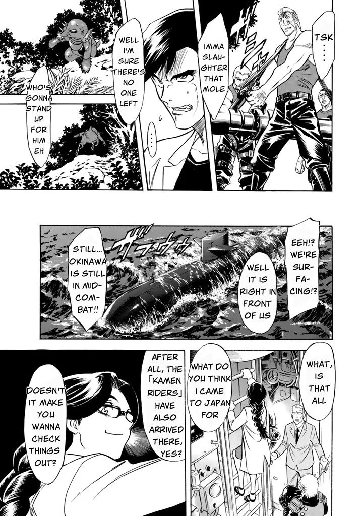 Shin Kamen Rider Spirits Chapter 6 page 20