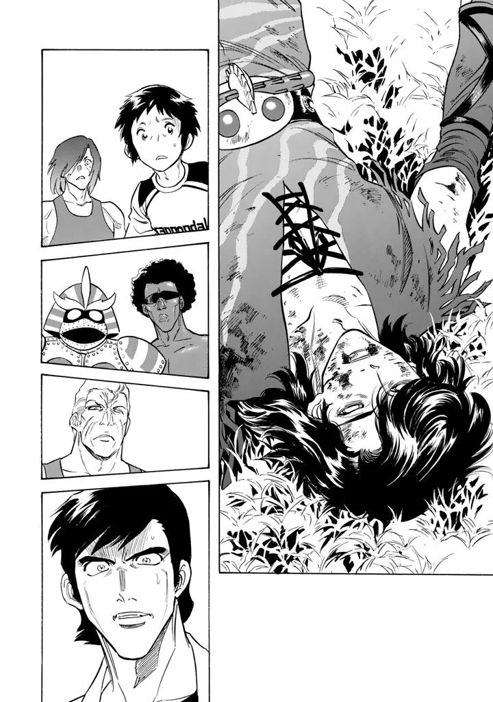 Shin Kamen Rider Spirits Chapter 6 page 17
