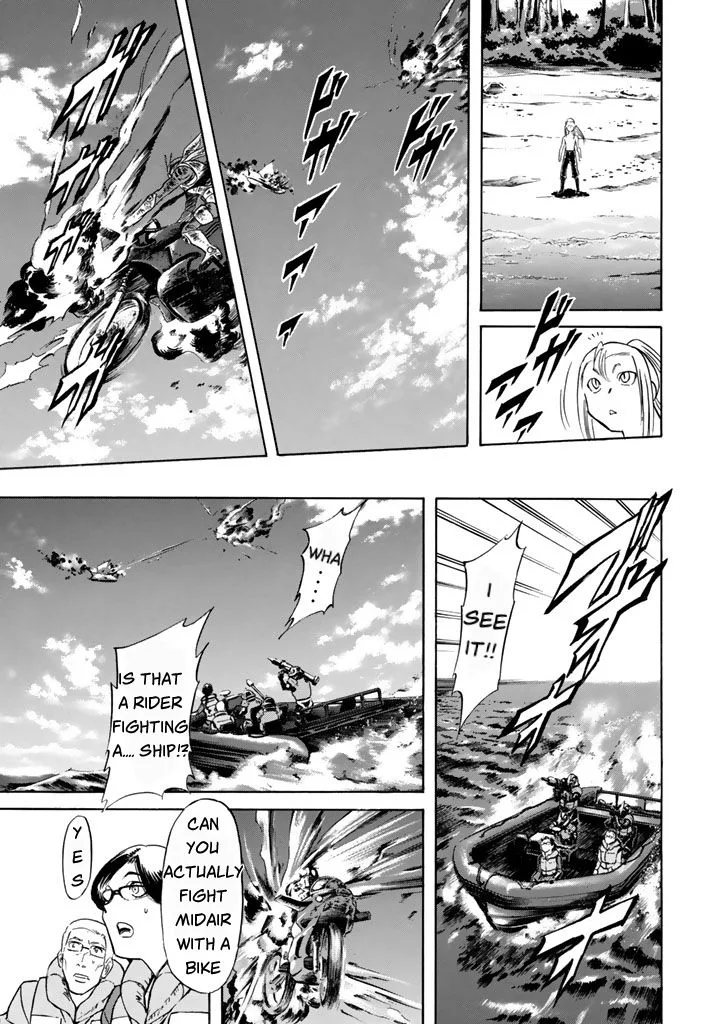 Shin Kamen Rider Spirits Chapter 6 page 22