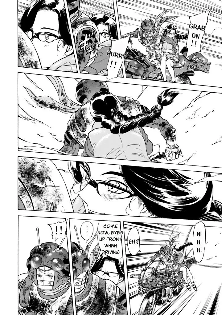 Shin Kamen Rider Spirits Chapter 6 page 26