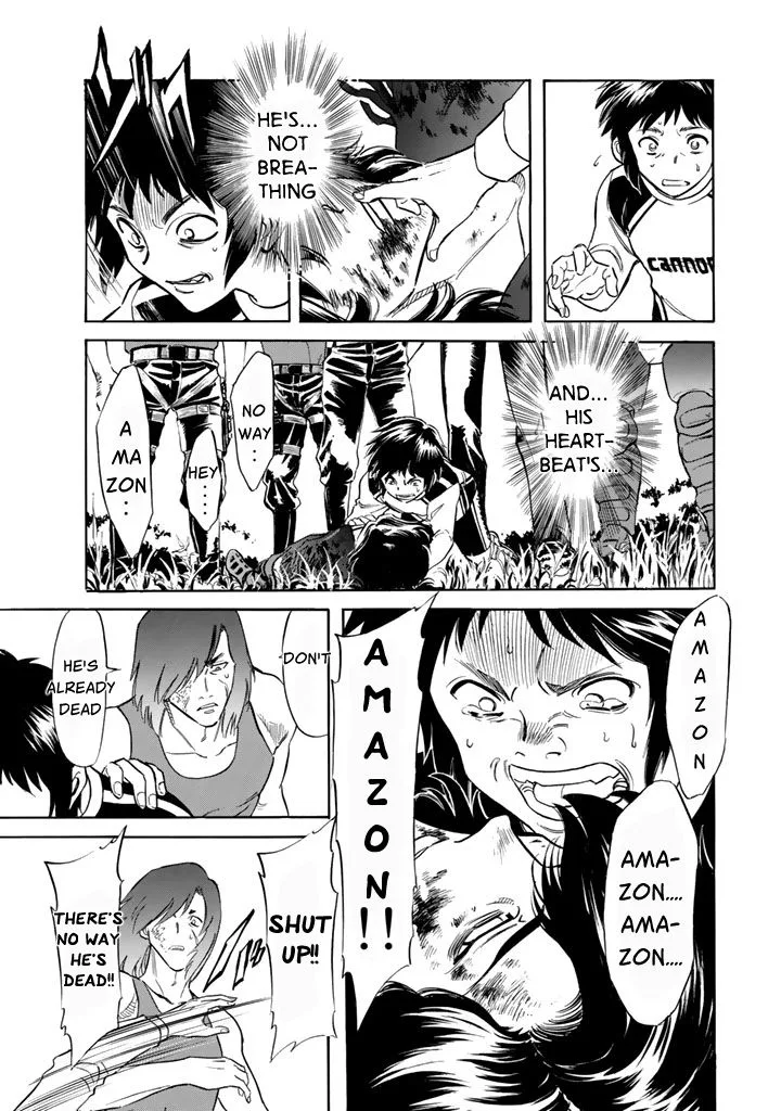 Shin Kamen Rider Spirits Chapter 6 page 18
