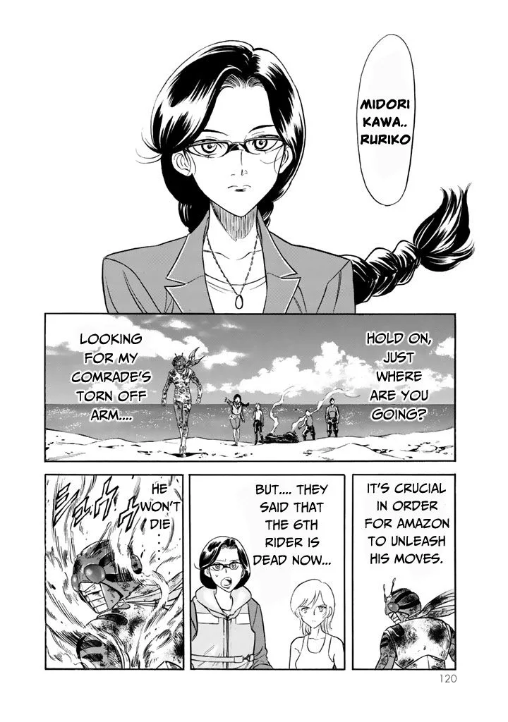 Shin Kamen Rider Spirits Chapter 6 page 30