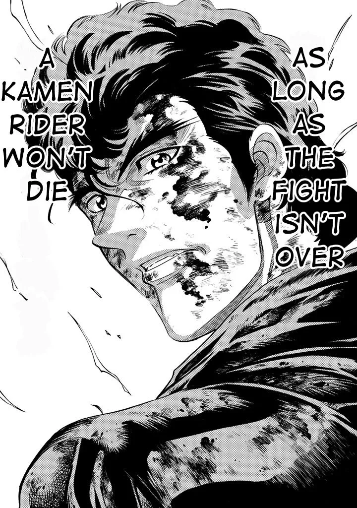Shin Kamen Rider Spirits Chapter 6 page 31