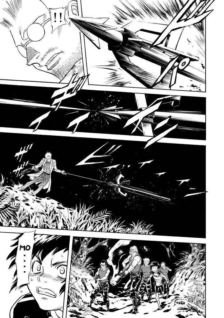 Shin Kamen Rider Spirits Chapter 7 page 21