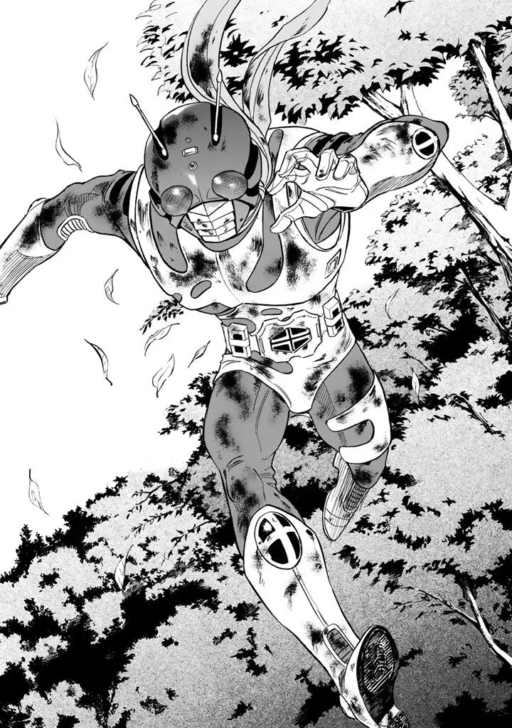 Shin Kamen Rider Spirits Chapter 7 page 8