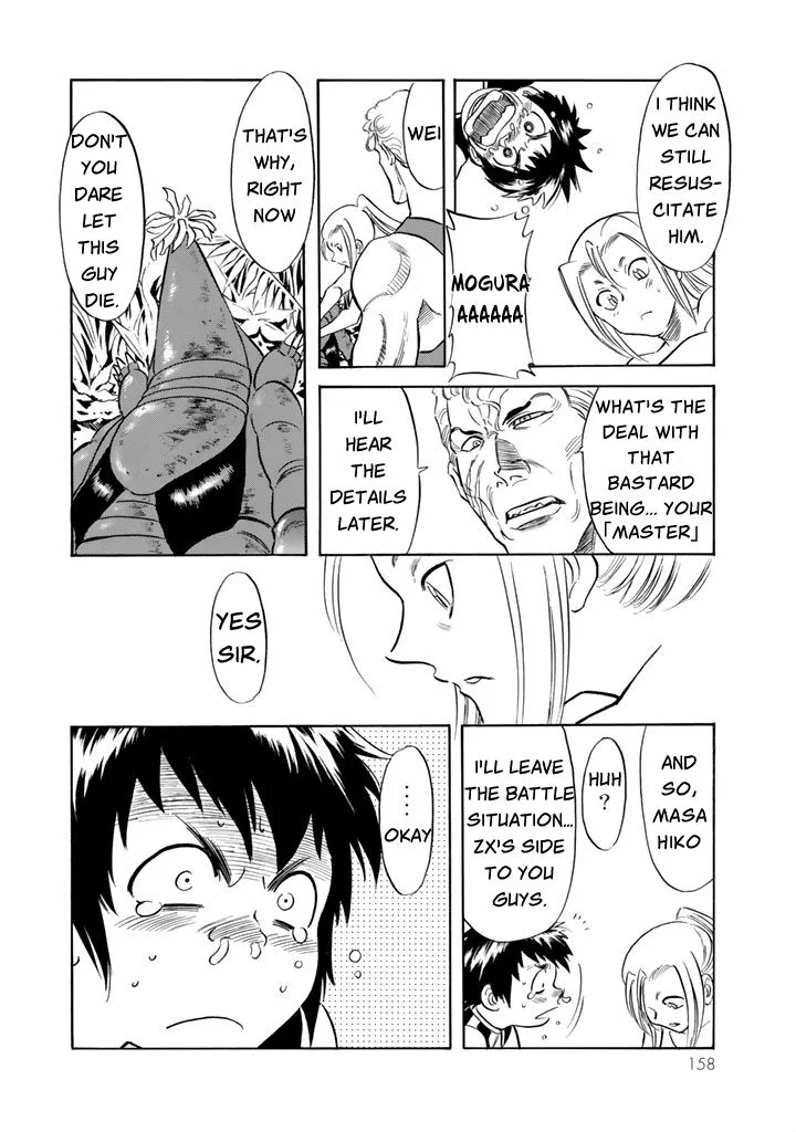 Shin Kamen Rider Spirits Chapter 7 page 26