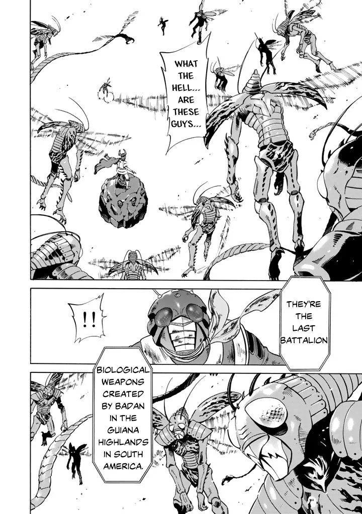 Shin Kamen Rider Spirits Chapter 7 page 31