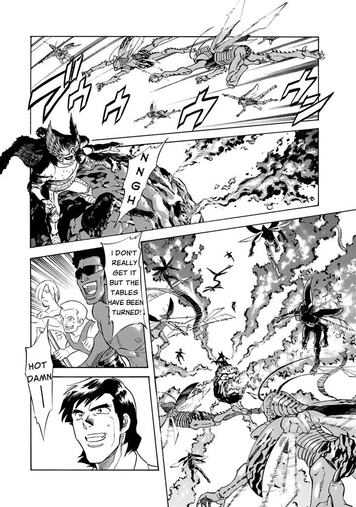 Shin Kamen Rider Spirits Chapter 7 page 33