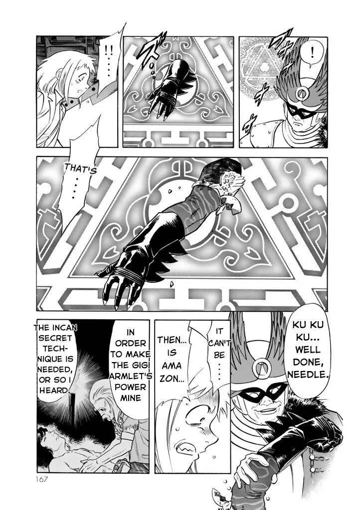 Shin Kamen Rider Spirits Chapter 7 page 34