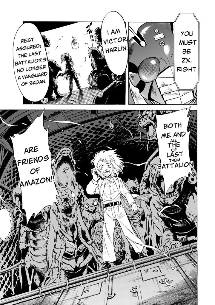 Shin Kamen Rider Spirits Chapter 7 page 32