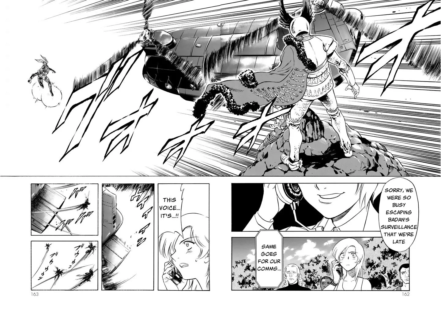 Shin Kamen Rider Spirits Chapter 7 page 30