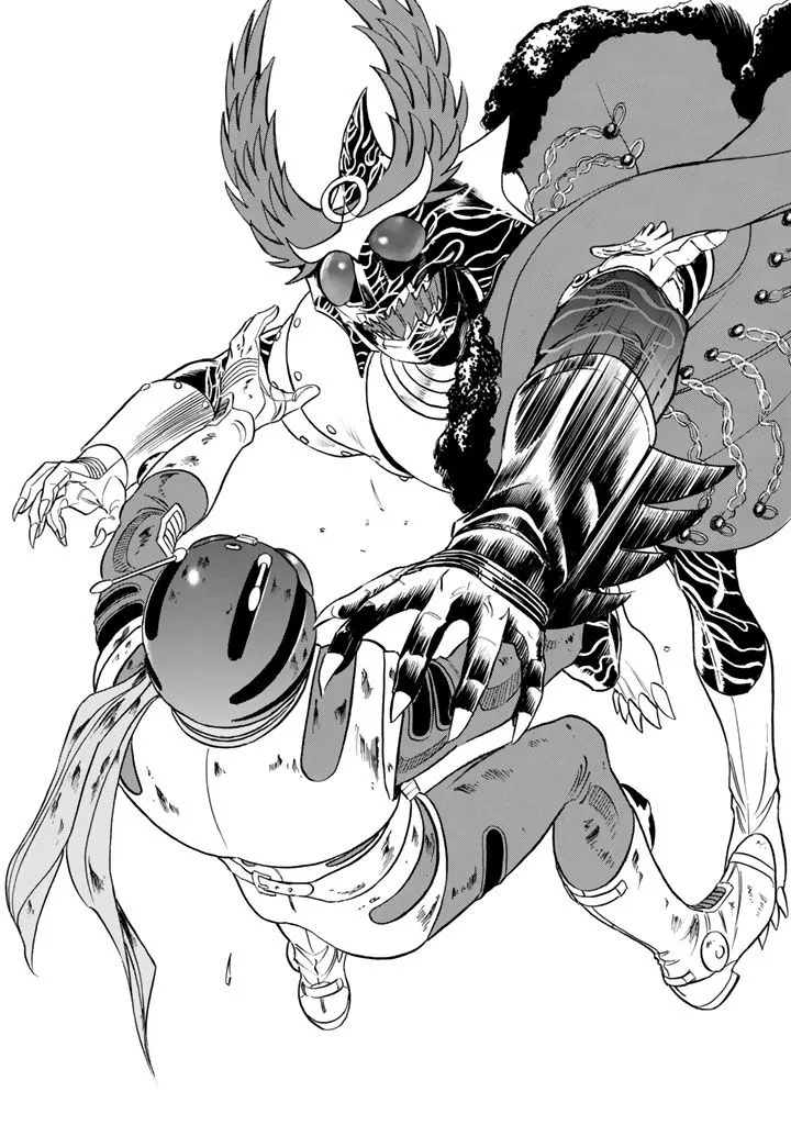 Shin Kamen Rider Spirits Chapter 7 page 37