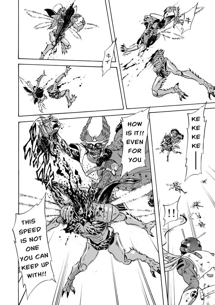 Shin Kamen Rider Spirits Chapter 8 page 21