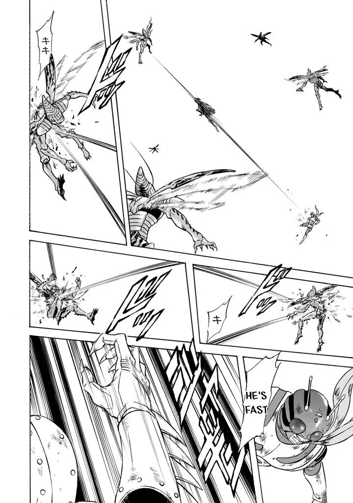 Shin Kamen Rider Spirits Chapter 8 page 19