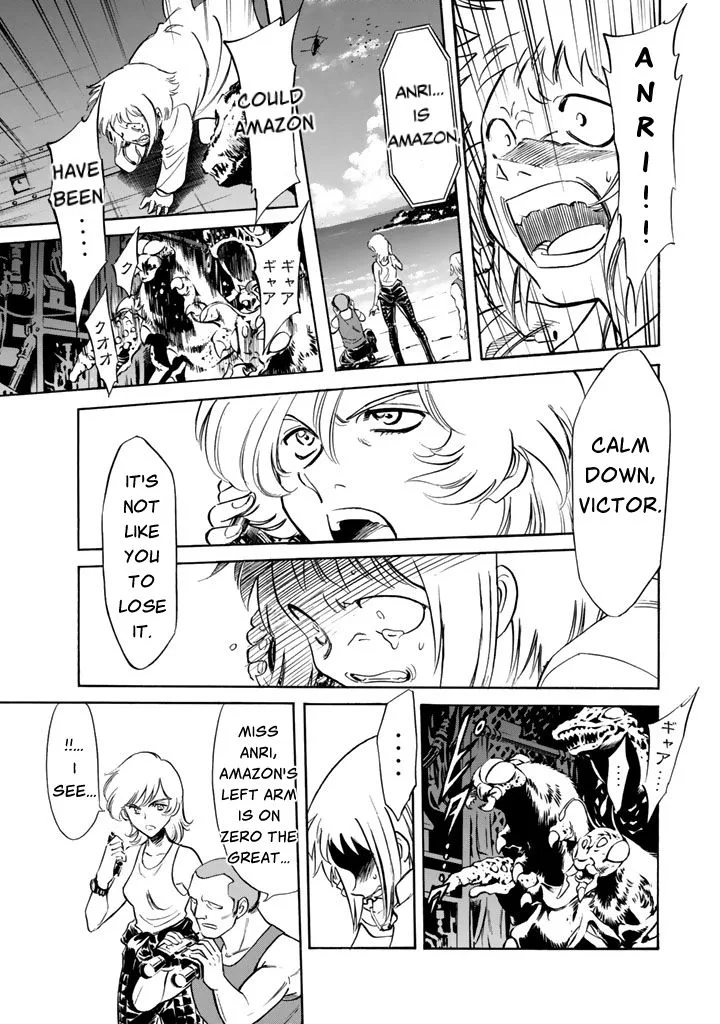 Shin Kamen Rider Spirits Chapter 8 page 14