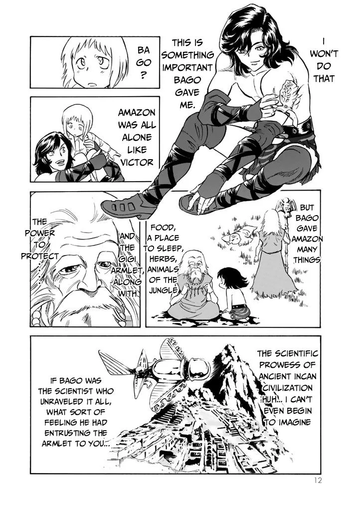 Shin Kamen Rider Spirits Chapter 8 page 13