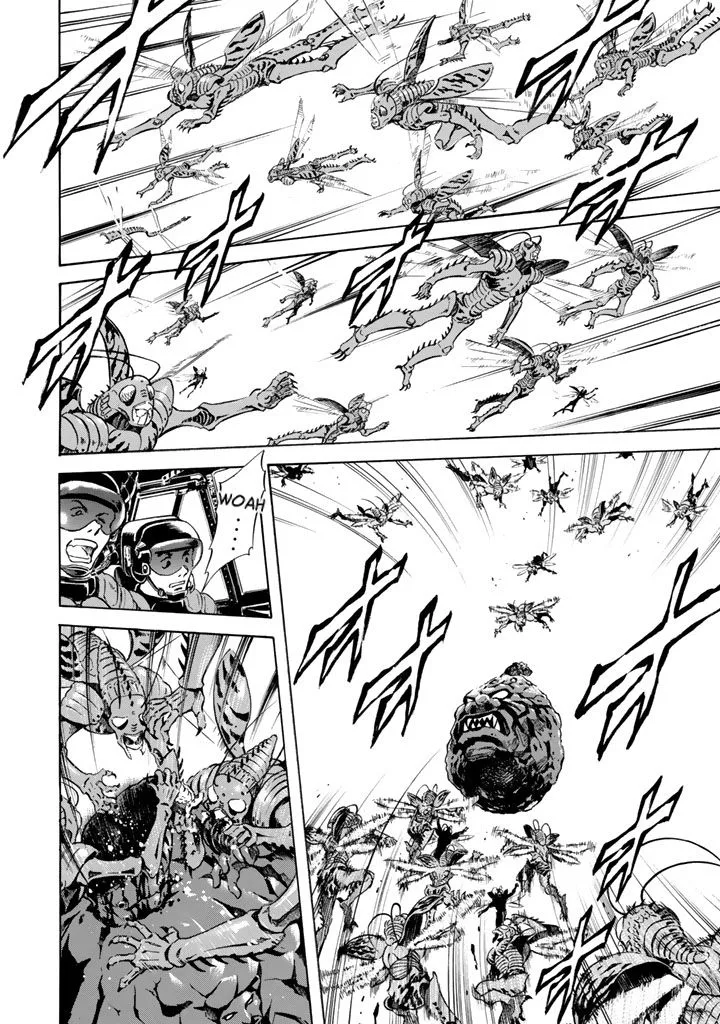 Shin Kamen Rider Spirits Chapter 8 page 17