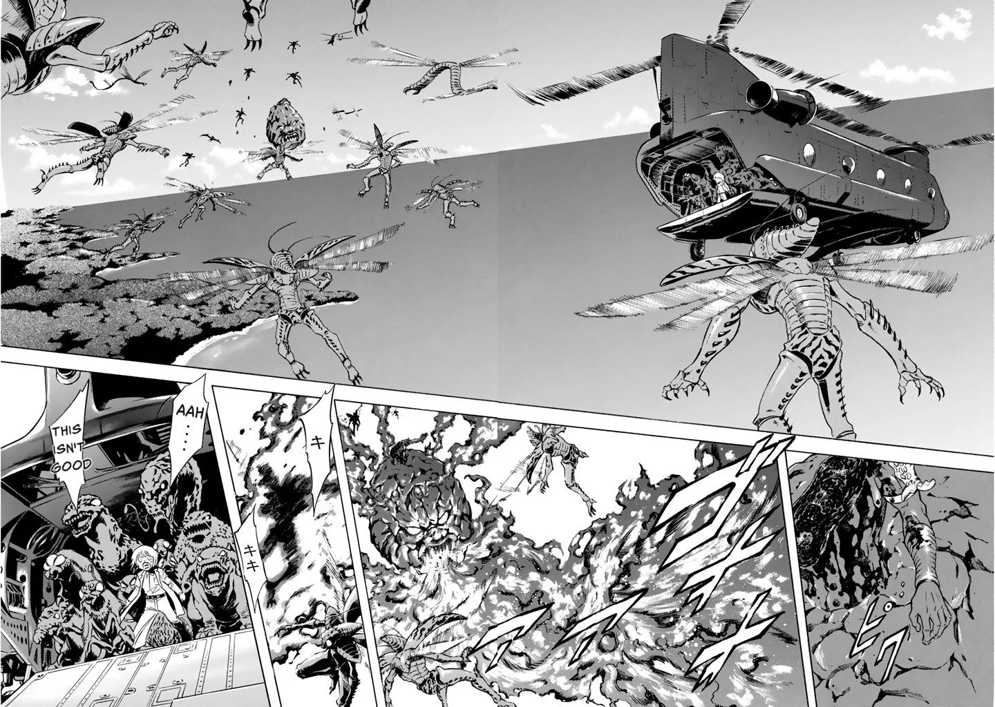 Shin Kamen Rider Spirits Chapter 8 page 10