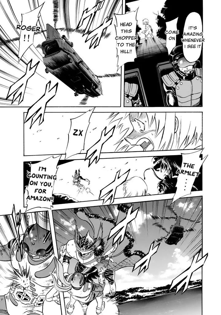 Shin Kamen Rider Spirits Chapter 8 page 18