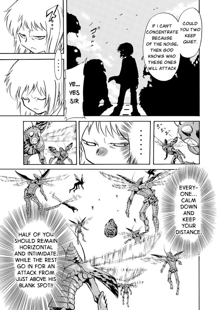 Shin Kamen Rider Spirits Chapter 8 page 16