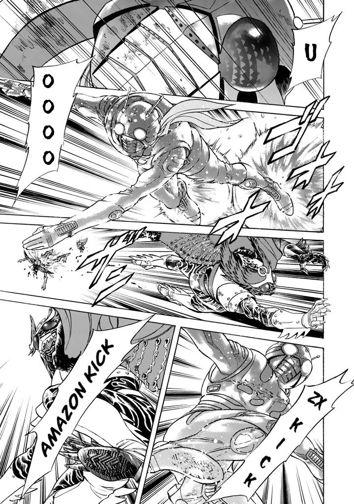 Shin Kamen Rider Spirits Chapter 8 page 22