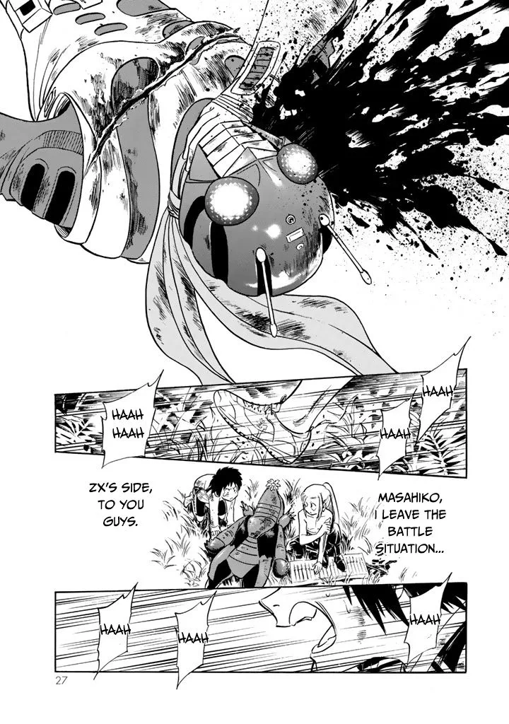 Shin Kamen Rider Spirits Chapter 8 page 27